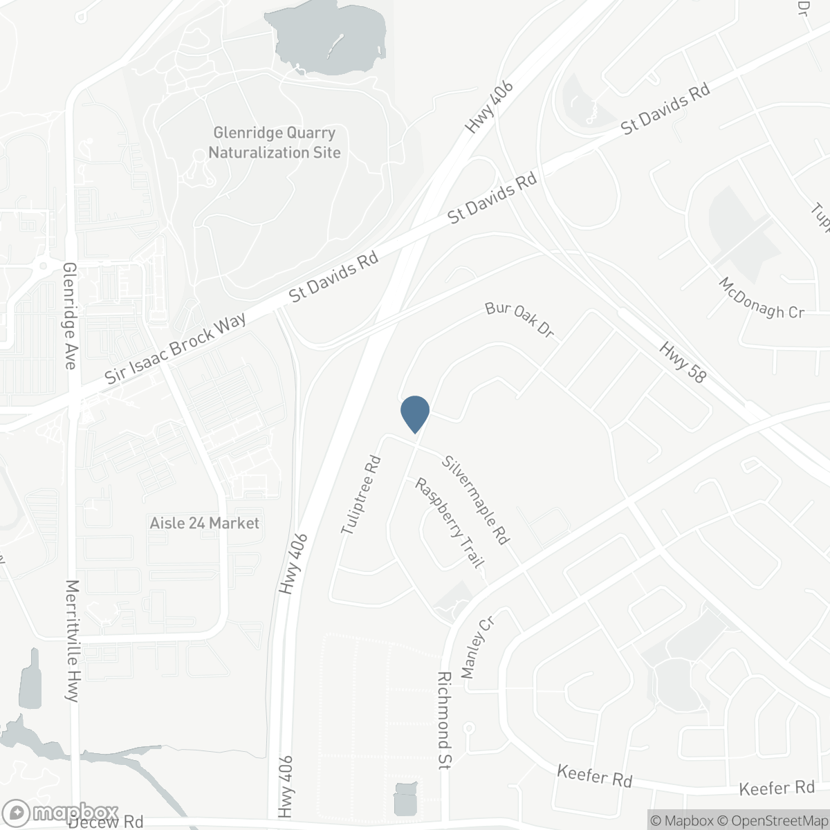 245 BUR OAK DRIVE, Thorold, Ontario L2V 0L7